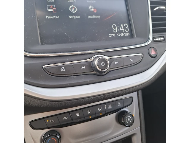 Personenauto opel, astra 1.6cdti 81kw s/s 120 jaar editie, bouwjaar 2019 - afbeelding 17 van  47