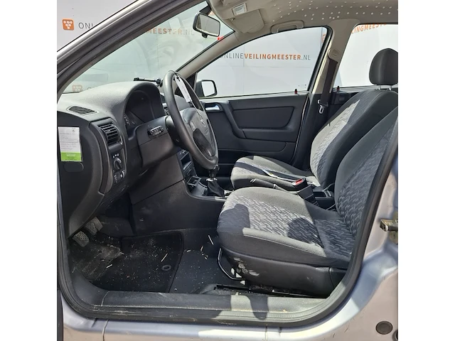 Personenauto opel, astra 1.6gl, bouwjaar 2002 - afbeelding 7 van  29