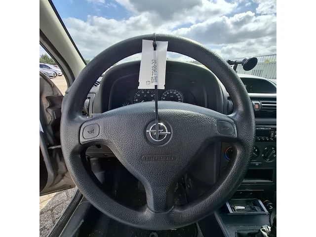 Personenauto opel, astra 1.6gl, bouwjaar 2002 - afbeelding 8 van  29