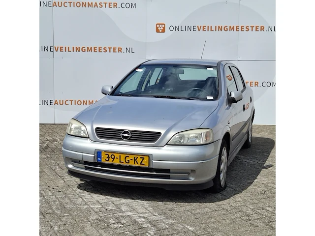 Personenauto opel, astra 1.6gl, bouwjaar 2002 - afbeelding 1 van  29