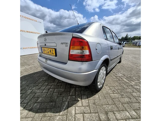 Personenauto opel, astra 1.6gl, bouwjaar 2002 - afbeelding 24 van  29