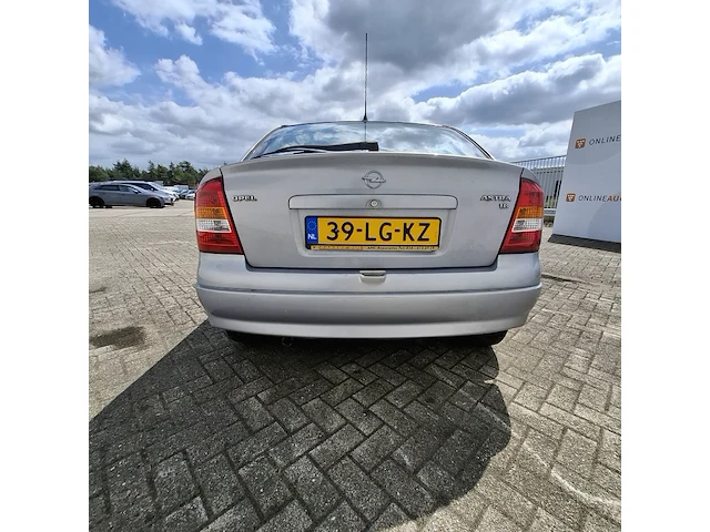 Personenauto opel, astra 1.6gl, bouwjaar 2002 - afbeelding 25 van  29