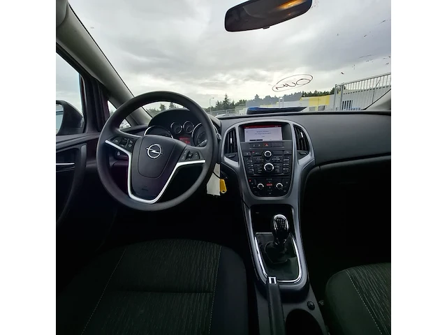Personenauto, opel, astra 2.0 cdti 165pk, 2015 - afbeelding 24 van  68
