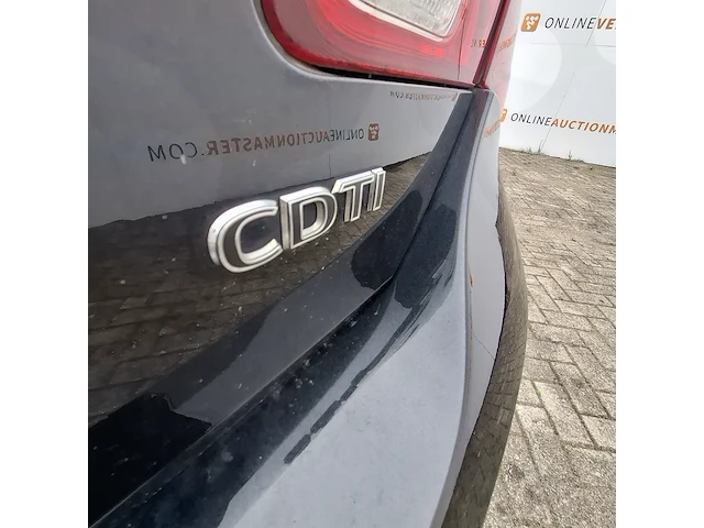 Personenauto, opel, astra 2.0 cdti 165pk, 2015 - afbeelding 25 van  68