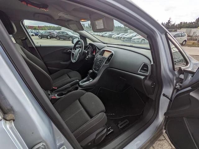 Personenauto, opel, astra, 2014 - afbeelding 6 van  63