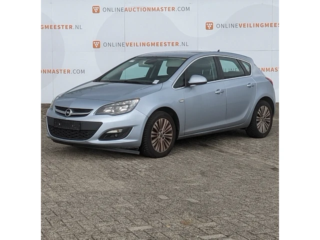 Personenauto, opel, astra, 2014 - afbeelding 1 van  63