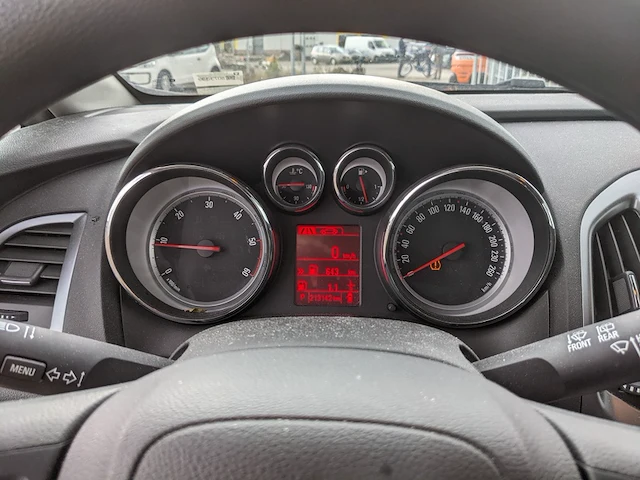 Personenauto, opel, astra, 2014 - afbeelding 13 van  63