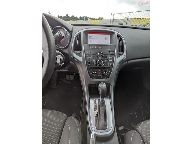 Personenauto, opel, astra, 2014 - afbeelding 21 van  63