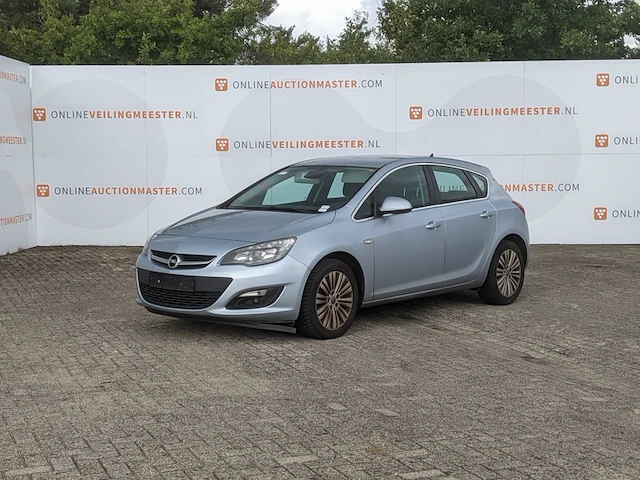 Personenauto, opel, astra, 2014 - afbeelding 12 van  63