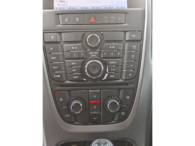 Personenauto, opel, astra, 2014 - afbeelding 24 van  63