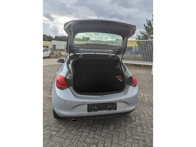 Personenauto, opel, astra, 2014 - afbeelding 36 van  63