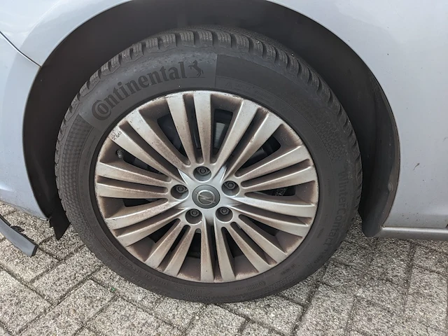 Personenauto, opel, astra, 2014 - afbeelding 38 van  63
