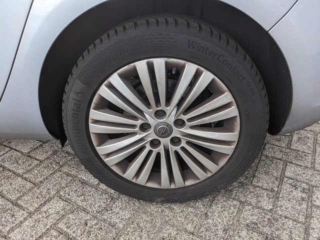 Personenauto, opel, astra, 2014 - afbeelding 40 van  63