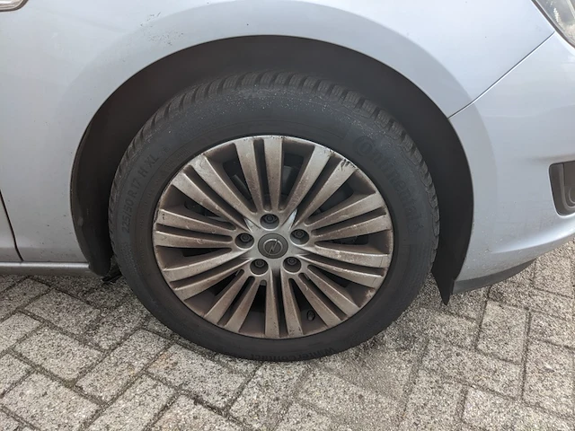 Personenauto, opel, astra, 2014 - afbeelding 42 van  63
