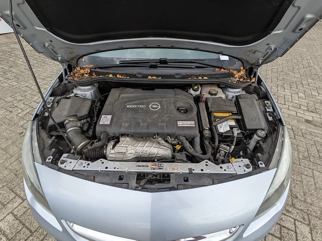 Personenauto, opel, astra, 2014 - afbeelding 44 van  63