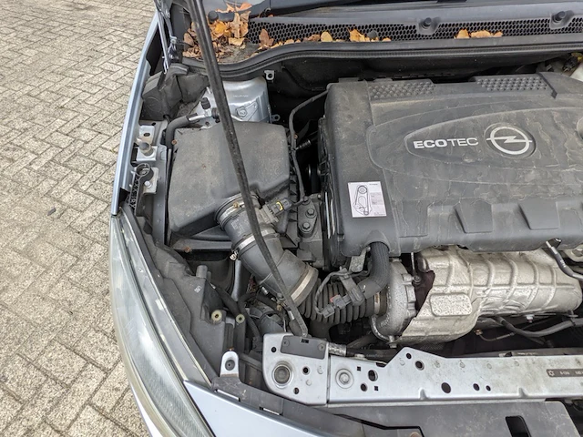 Personenauto, opel, astra, 2014 - afbeelding 48 van  63