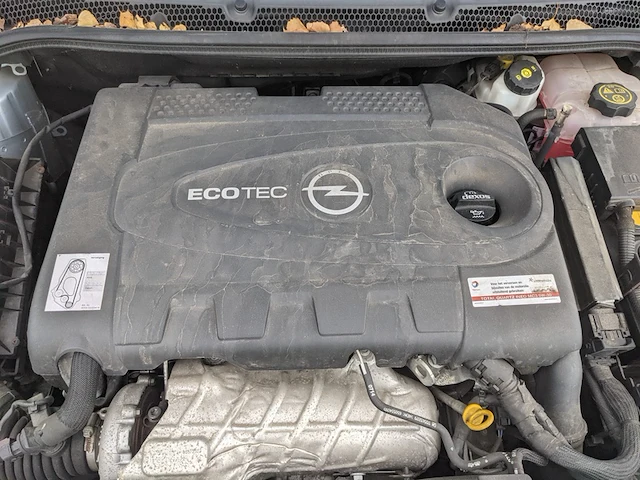 Personenauto, opel, astra, 2014 - afbeelding 50 van  63