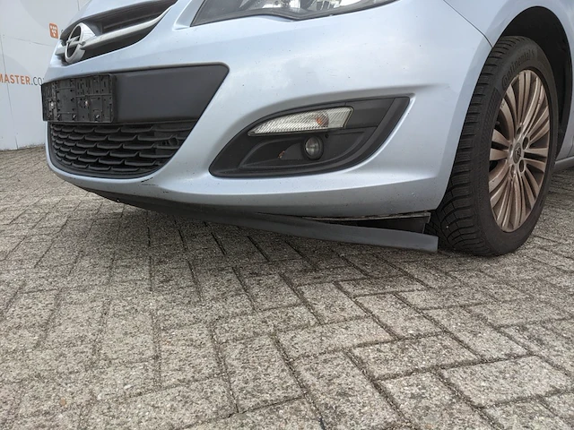 Personenauto, opel, astra, 2014 - afbeelding 54 van  63
