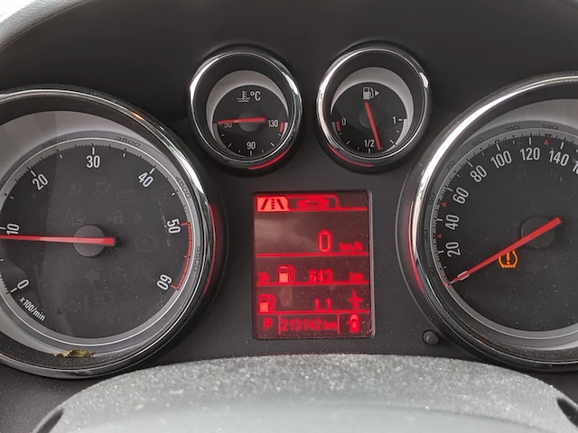 Personenauto, opel, astra, 2014 - afbeelding 21 van  63