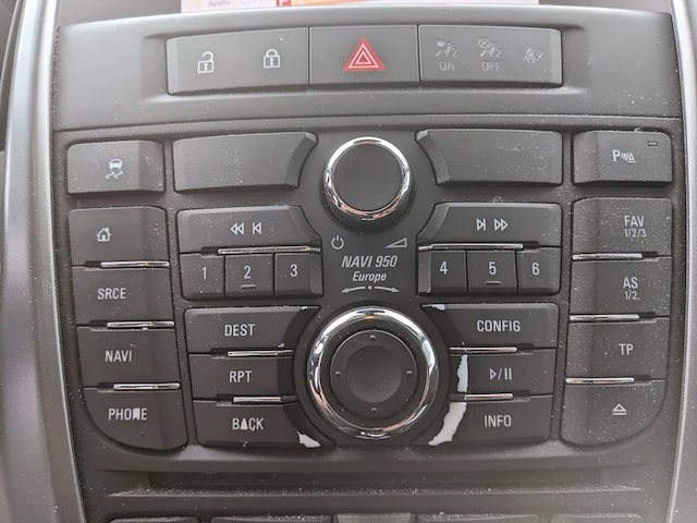 Personenauto, opel, astra, 2014 - afbeelding 33 van  63