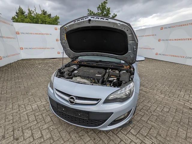Personenauto, opel, astra, 2014 - afbeelding 48 van  63