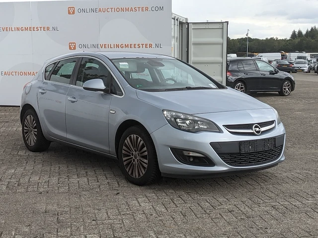 Personenauto, opel, astra, 2014 - afbeelding 4 van  63