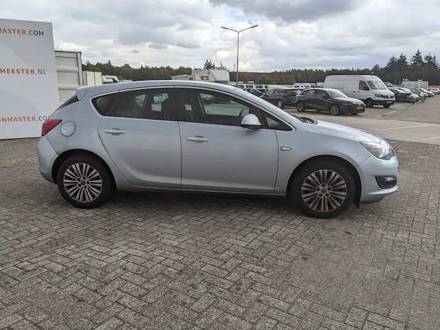 Personenauto, opel, astra, 2014 - afbeelding 5 van  63