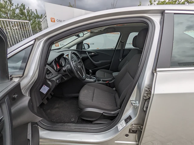Personenauto, opel, astra, 2015 - afbeelding 3 van  62