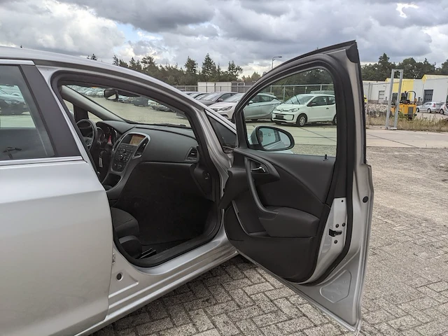 Personenauto, opel, astra, 2015 - afbeelding 8 van  62