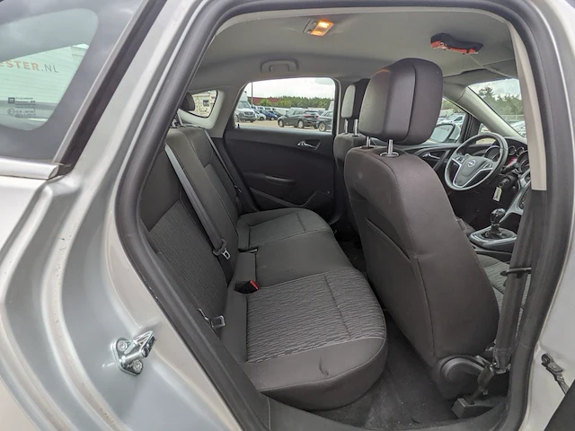 Personenauto, opel, astra, 2015 - afbeelding 10 van  62