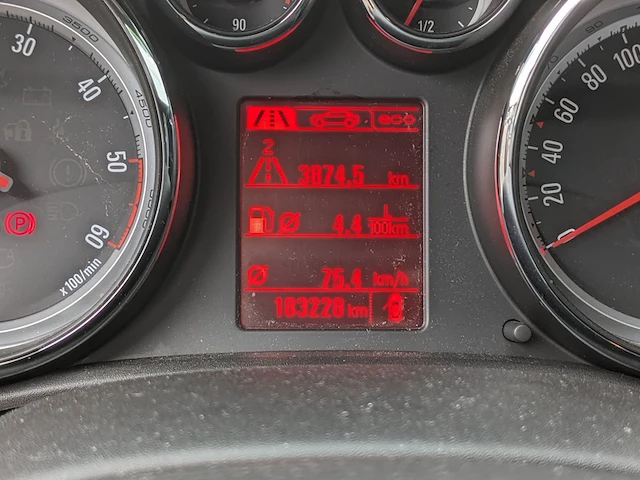 Personenauto, opel, astra, 2015 - afbeelding 19 van  62