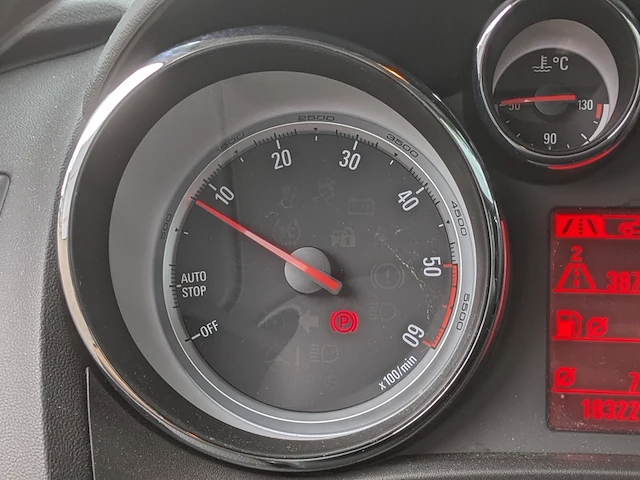 Personenauto, opel, astra, 2015 - afbeelding 20 van  62