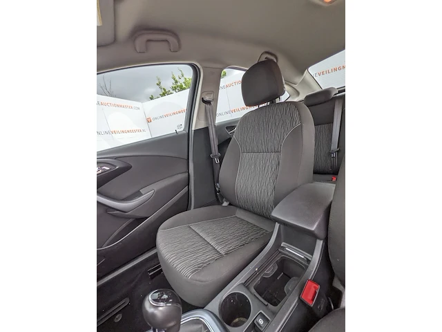 Personenauto, opel, astra, 2015 - afbeelding 40 van  62