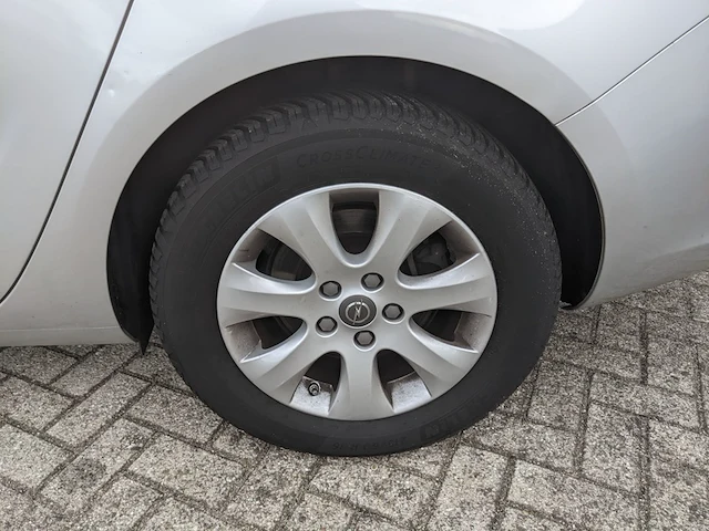 Personenauto, opel, astra, 2015 - afbeelding 44 van  62