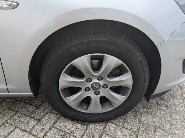 Personenauto, opel, astra, 2015 - afbeelding 48 van  62
