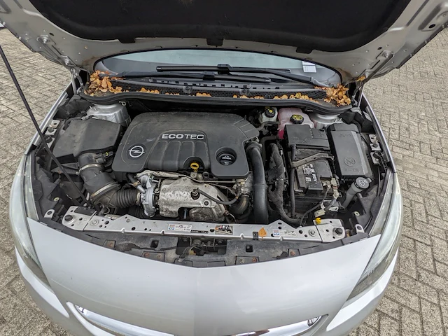 Personenauto, opel, astra, 2015 - afbeelding 50 van  62