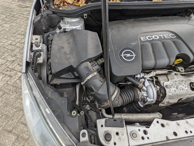 Personenauto, opel, astra, 2015 - afbeelding 53 van  62