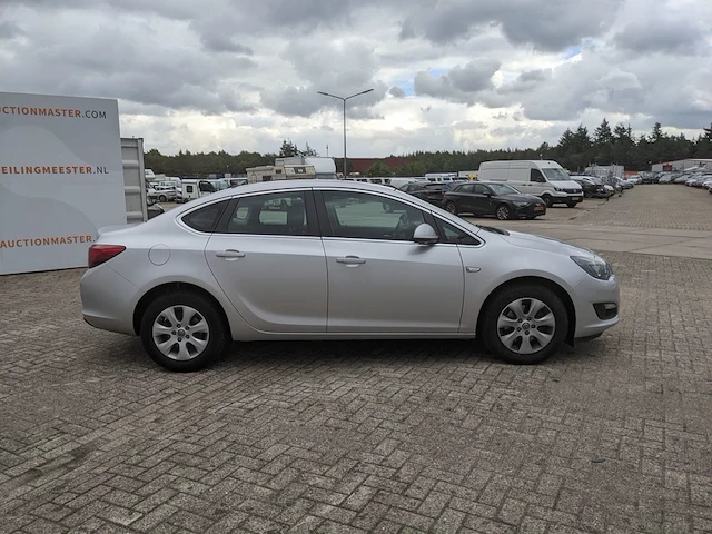 Personenauto, opel, astra, 2015 - afbeelding 45 van  62