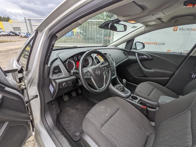 Personenauto, opel, astra, 2015 - afbeelding 12 van  62