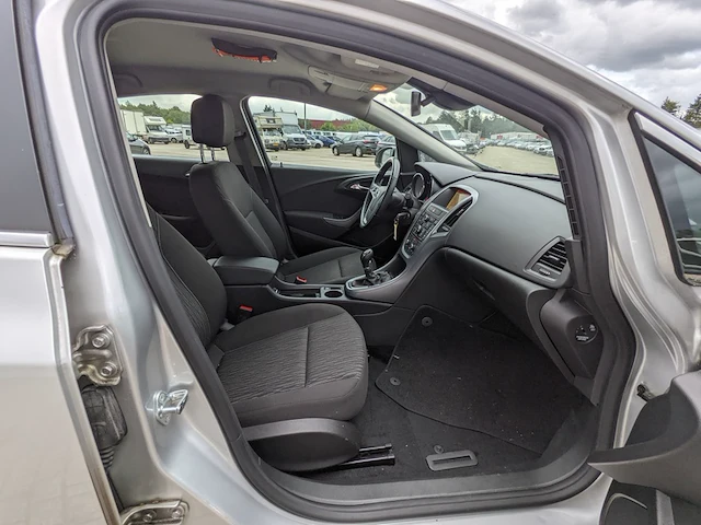 Personenauto, opel, astra, 2015 - afbeelding 15 van  62