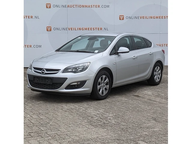 Personenauto, opel, astra, 2015 - afbeelding 1 van  62