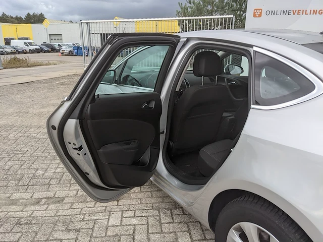 Personenauto, opel, astra, 2015 - afbeelding 23 van  62