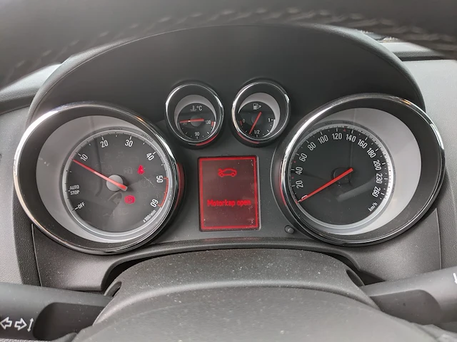 Personenauto, opel, astra, 2015 - afbeelding 25 van  62