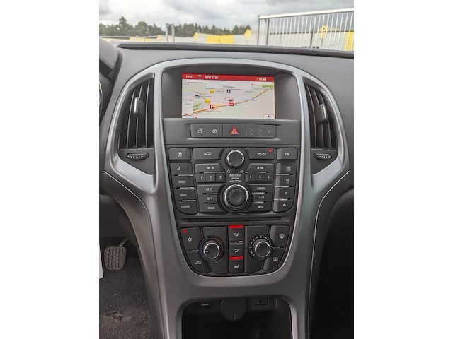 Personenauto, opel, astra, 2015 - afbeelding 35 van  62