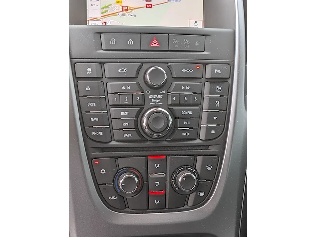 Personenauto, opel, astra, 2015 - afbeelding 36 van  62