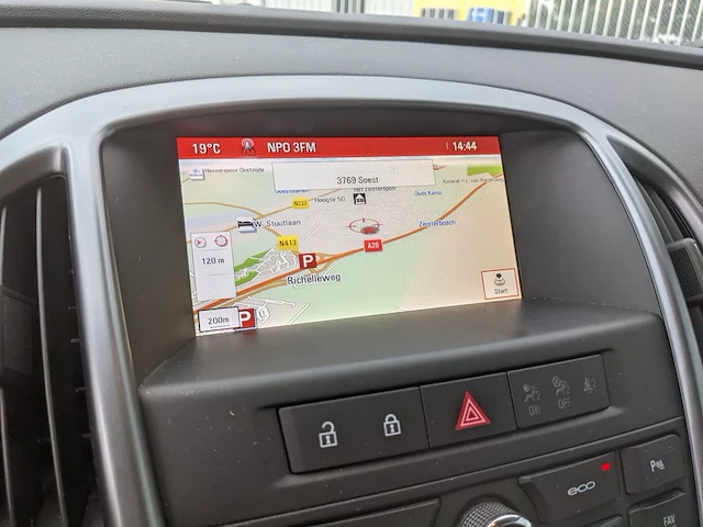 Personenauto, opel, astra, 2015 - afbeelding 39 van  62