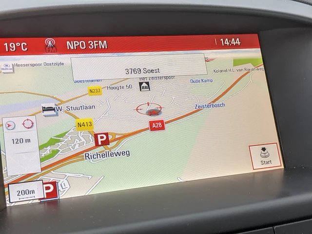 Personenauto, opel, astra, 2015 - afbeelding 40 van  62