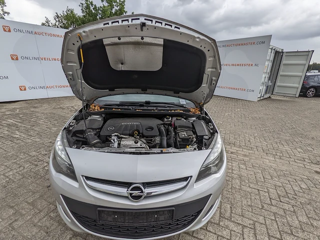 Personenauto, opel, astra, 2015 - afbeelding 53 van  62