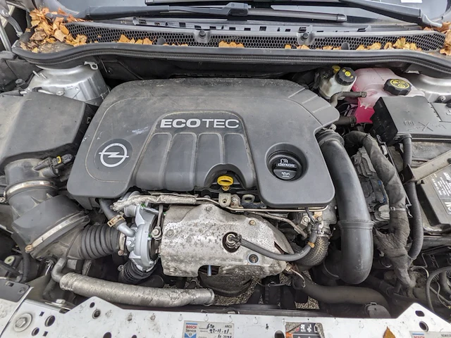Personenauto, opel, astra, 2015 - afbeelding 56 van  62
