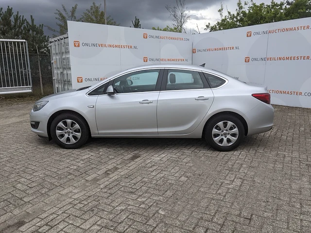 Personenauto, opel, astra, 2015 - afbeelding 9 van  62
